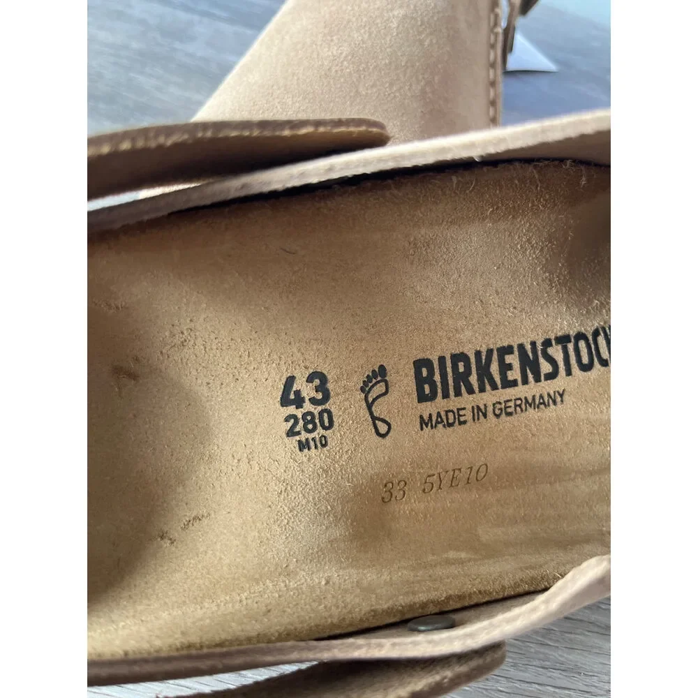 Birkenstock Lutry Premium Suede (Size M10)